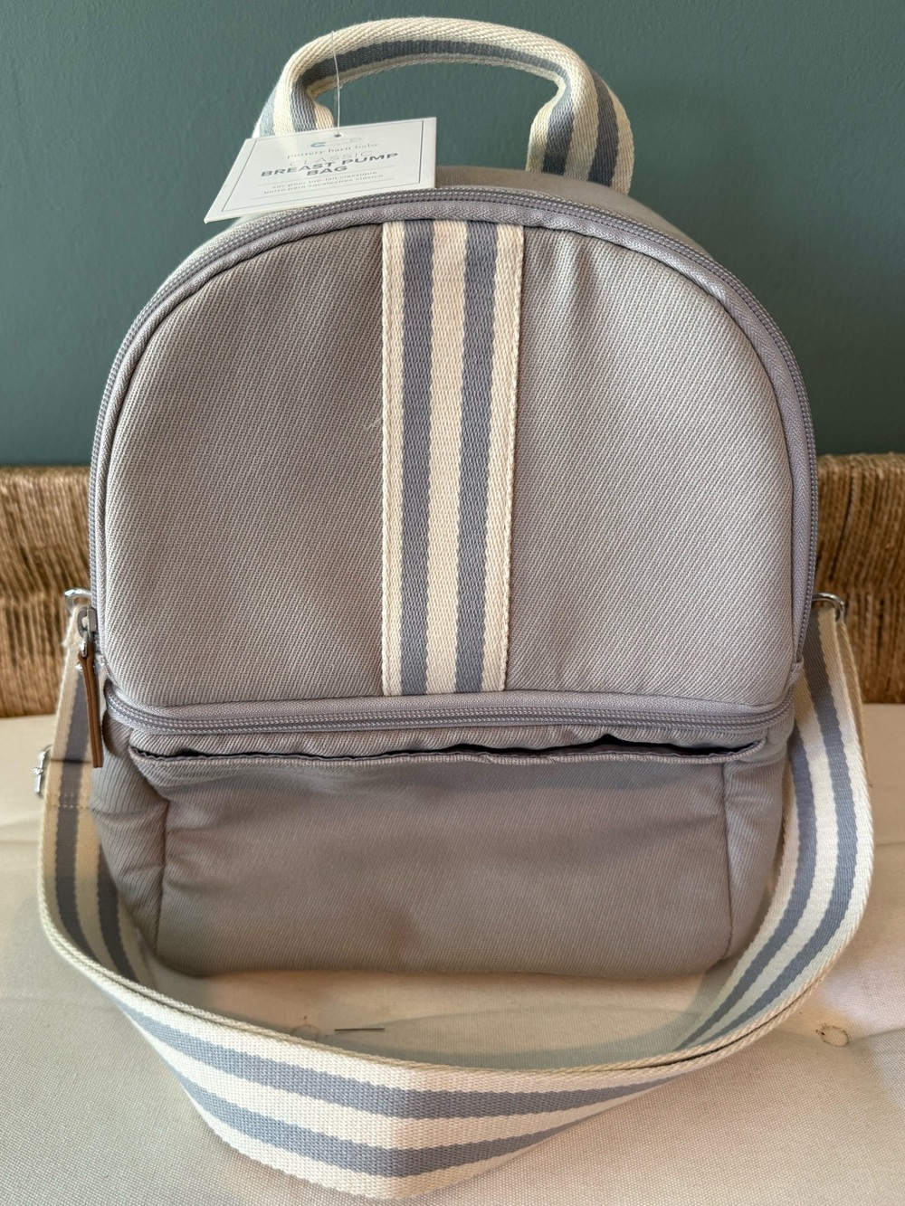 Pottery Barn Baby Breast Pump Bag - New with tags